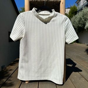 RAY BEAMS | Mock Neck shirt